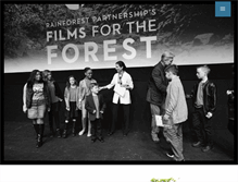 Tablet Screenshot of filmsfortheforest.org